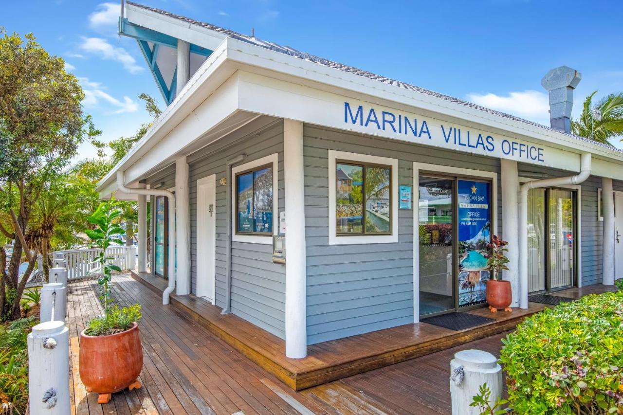 Tin Can Bay Marina Villas Экстерьер фото
