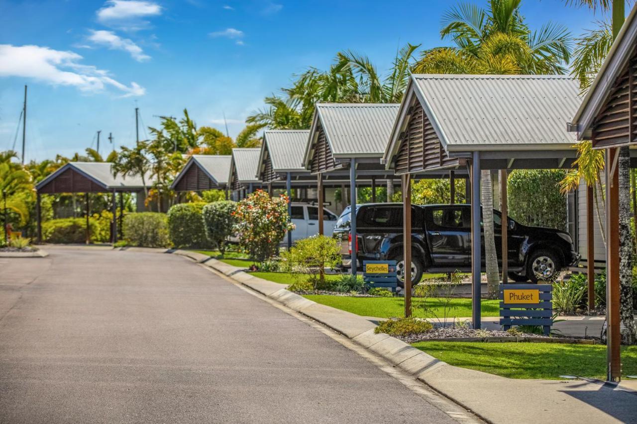 Tin Can Bay Marina Villas Экстерьер фото